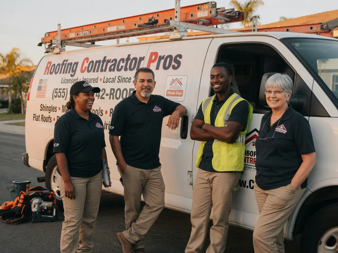 Local Roofing Contractors company in Racine, OH
