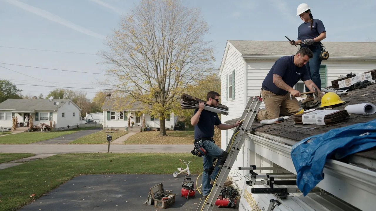 Local Roofing Contractors in Racine, OH near me